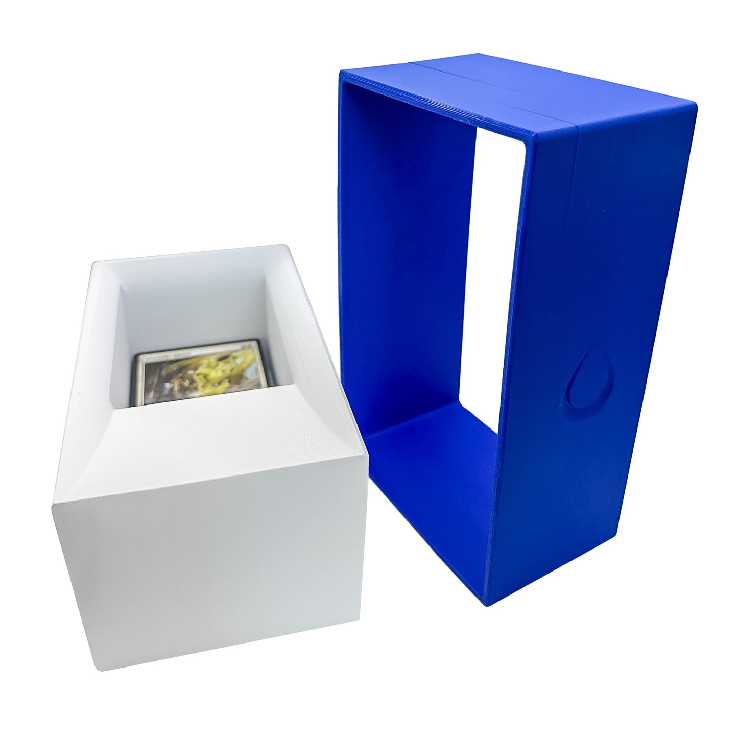 MTG Card Scanner Stand – Works with ManaBox, TCG Apps – Magic the Gathering Scanner for Deck Sorting, Live Sales & Fast Price Checks | Pokémon, Yu-Gi-Oh Bulk Sorting