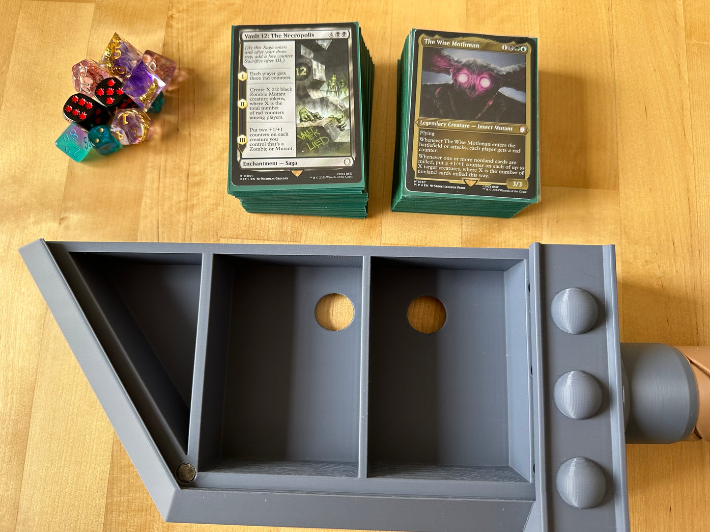 Final Fantasy-Inspired Buster Sword Deck Box – MTG Commander Storage