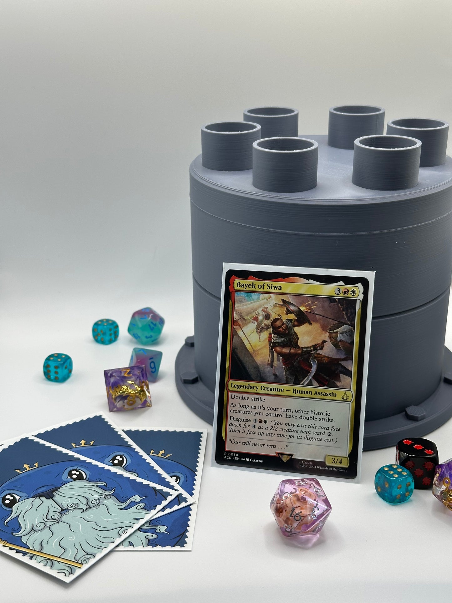 Final Fantasy Inspired MTG Deck Box – Fits 100+ Sleeved Cards