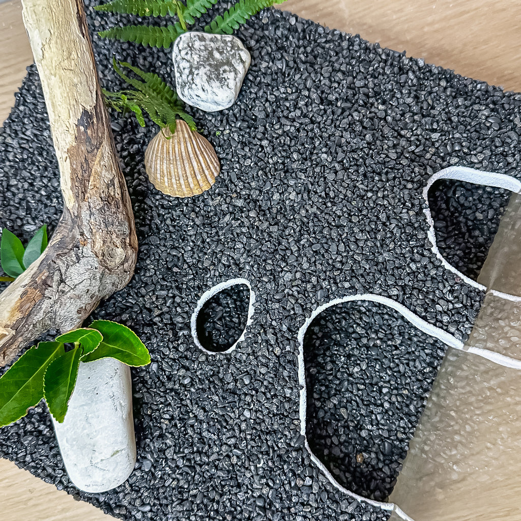 Aquarium Cave Tunnel – Large-Entrance Pleco & Shrimp Hide (Std/Large)