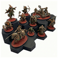 WarSplay™ Hero | Modular Miniature Display Stand for Wargaming & RPGs