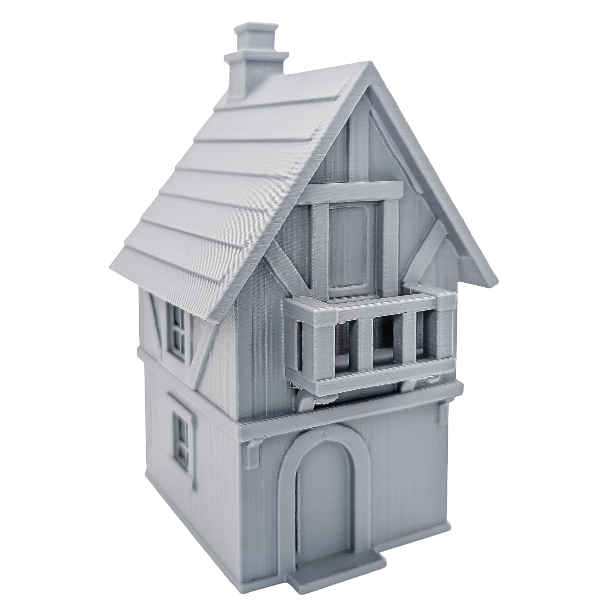 28mm Fantasy Village Buildings | DND RPG Scatter Terrain for Wargames