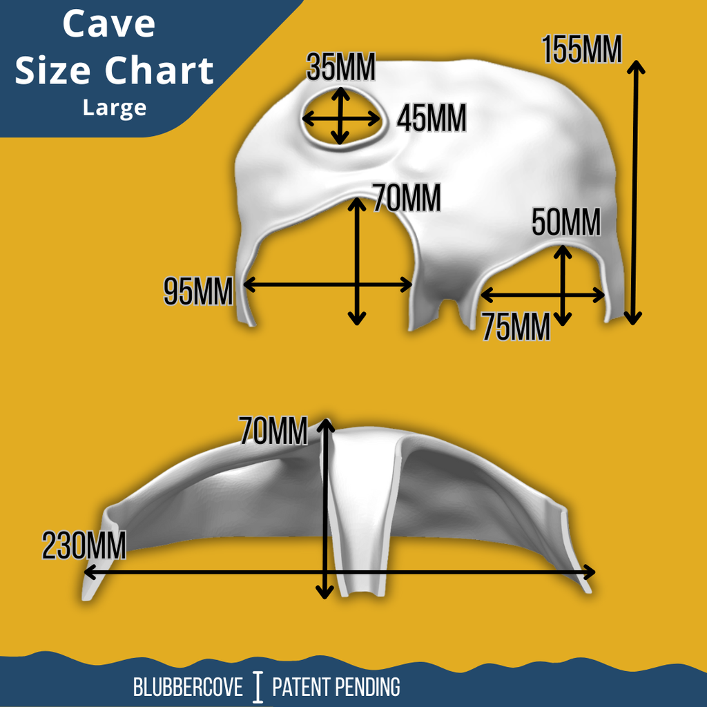 Aquarium Cave Tunnel – Large-Entrance Pleco & Shrimp Hide (Std/Large)