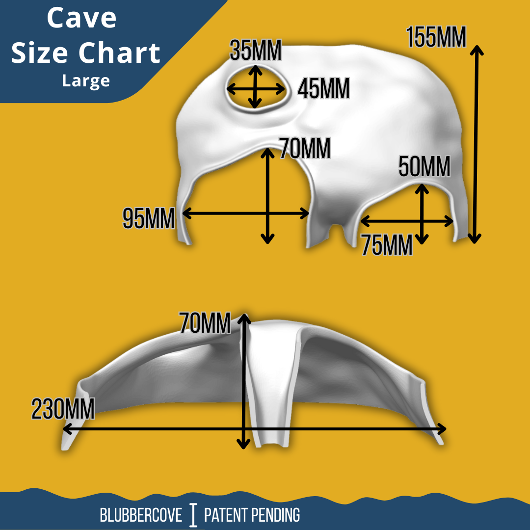 Aquarium Cave Tunnel – Large-Entrance Pleco & Shrimp Hide (Std/Large)