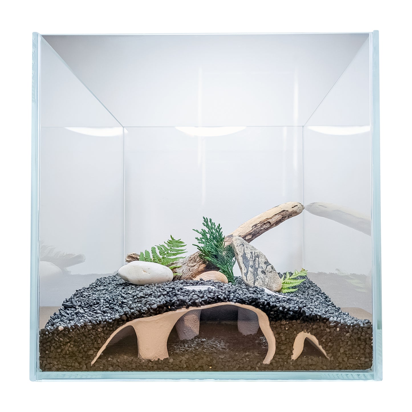 Large Aquarium Cave for Shrimp, Betta & Bottom Dwellers