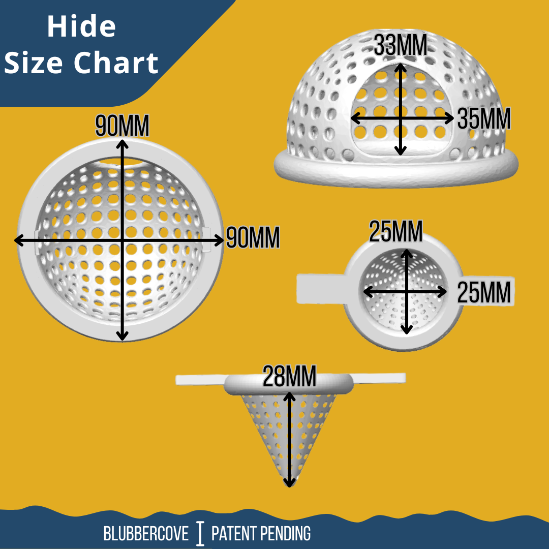 Floating Betta Aquarium Hide Log with Feeder Insert