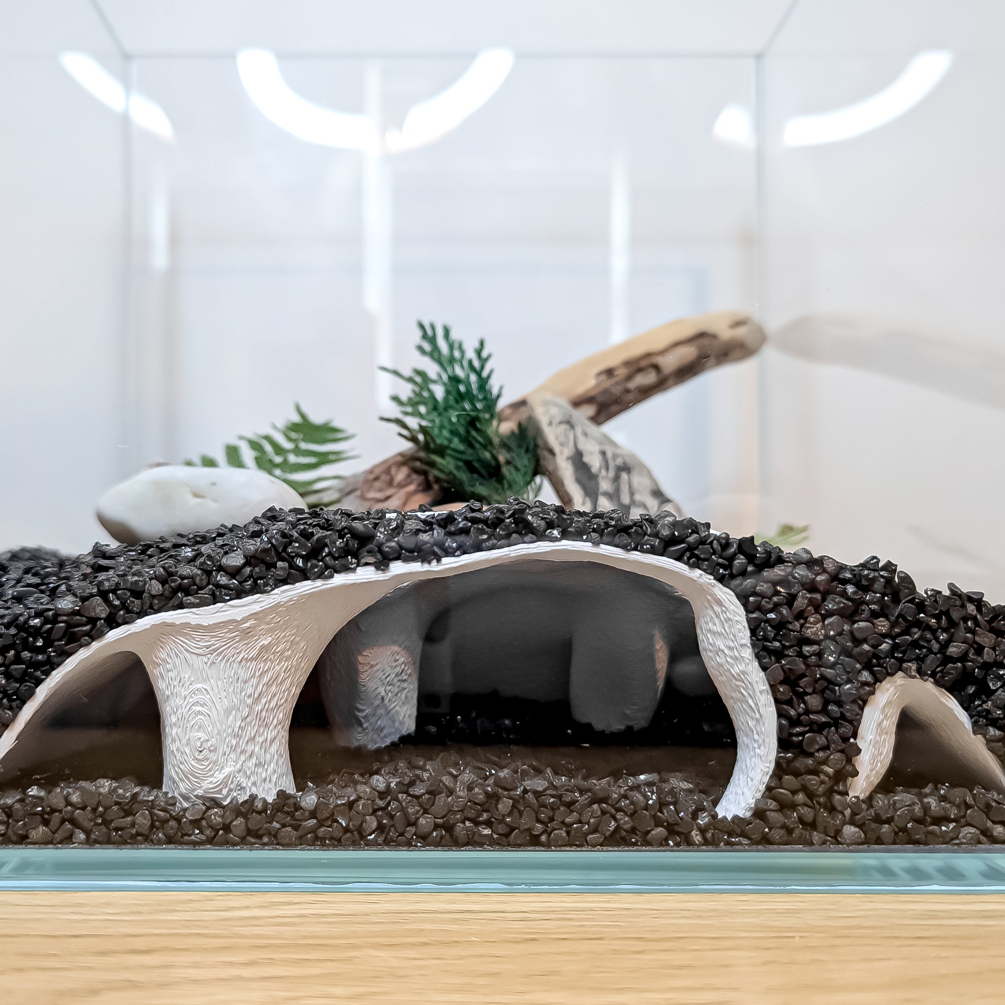 Large Aquarium Cave for Shrimp, Betta & Bottom Dwellers