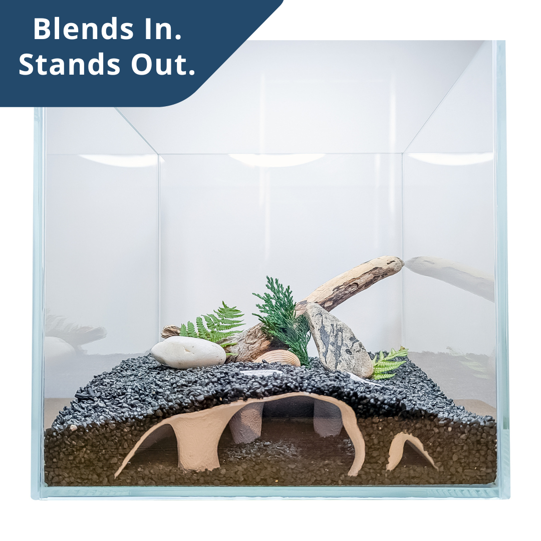 Large Aquarium Cave for Shrimp, Betta & Bottom Dwellers