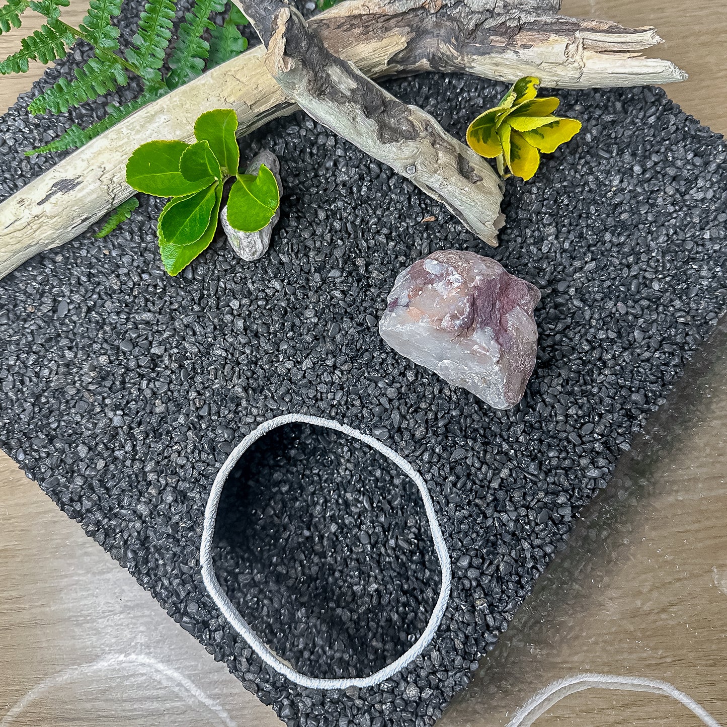 Corner Aquarium Cave Hide for Pleco, Shrimp & Betta | Natural Tank Decor