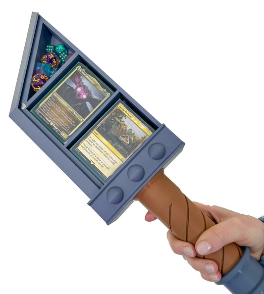 Final Fantasy-Inspired Buster Sword Deck Box – MTG Commander Storage