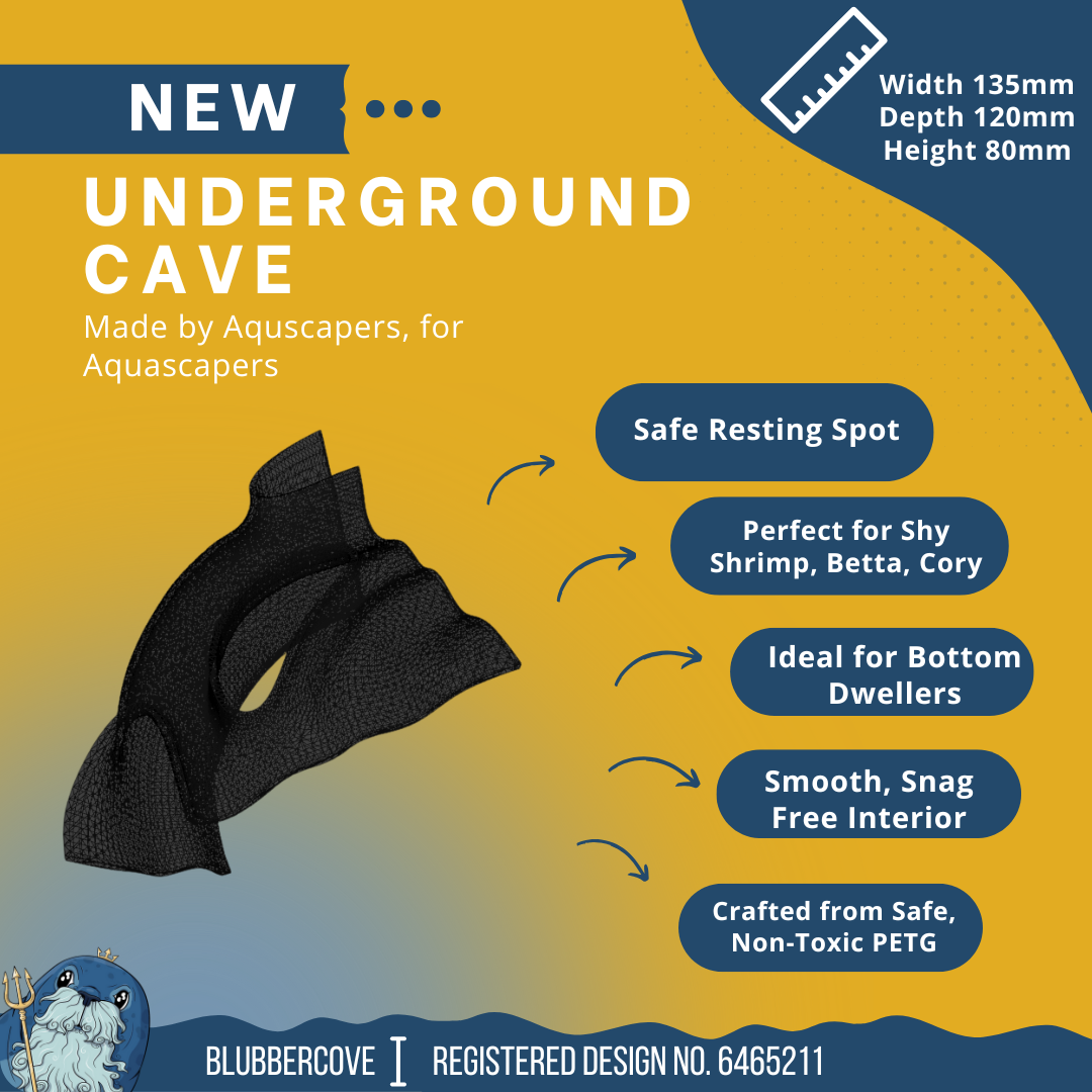 Corner Aquarium or Reptile Tunnel Cave – Underground Hideout