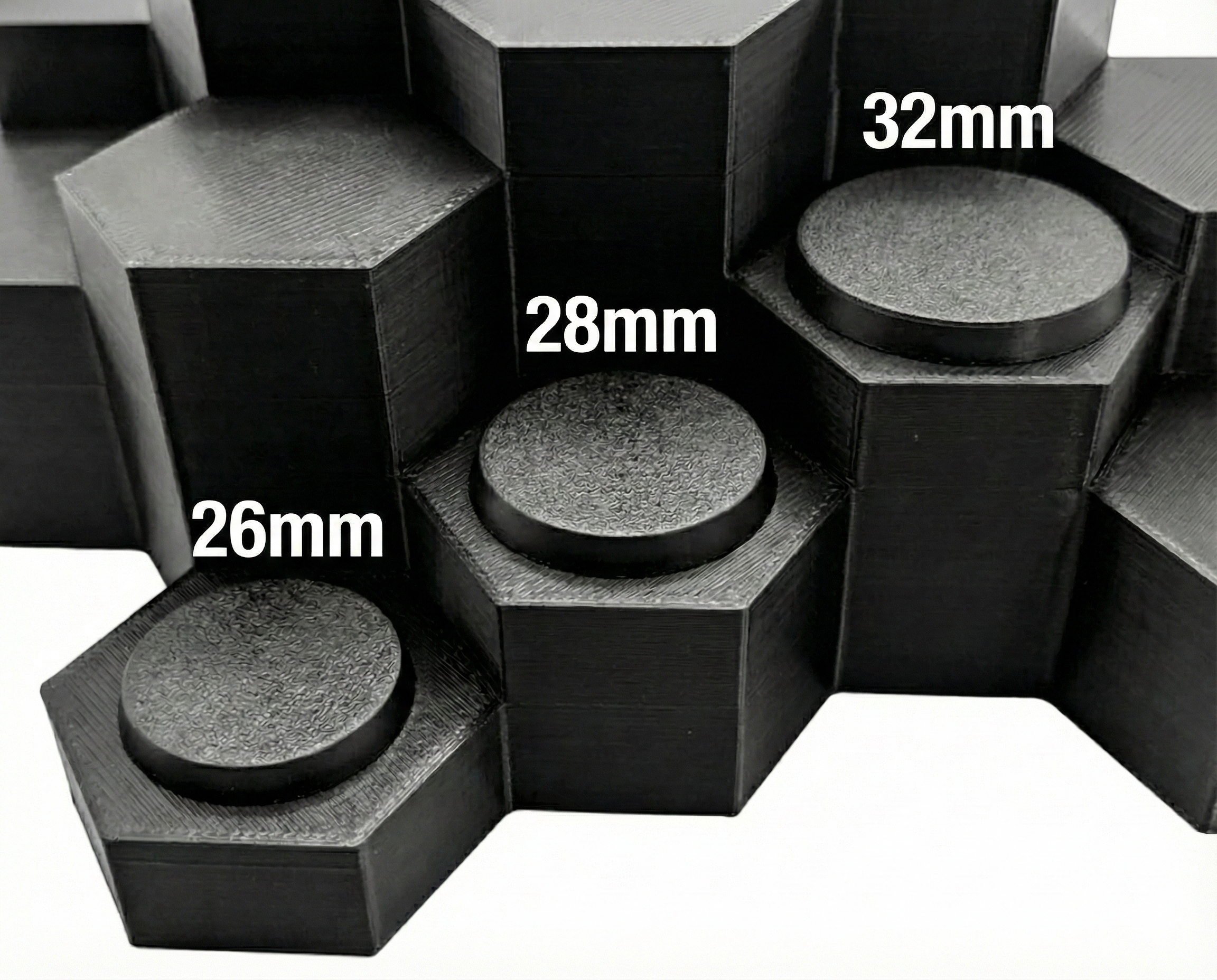 WarSplay™ Classic | Modular Miniature Display Stand for Standard Infantry