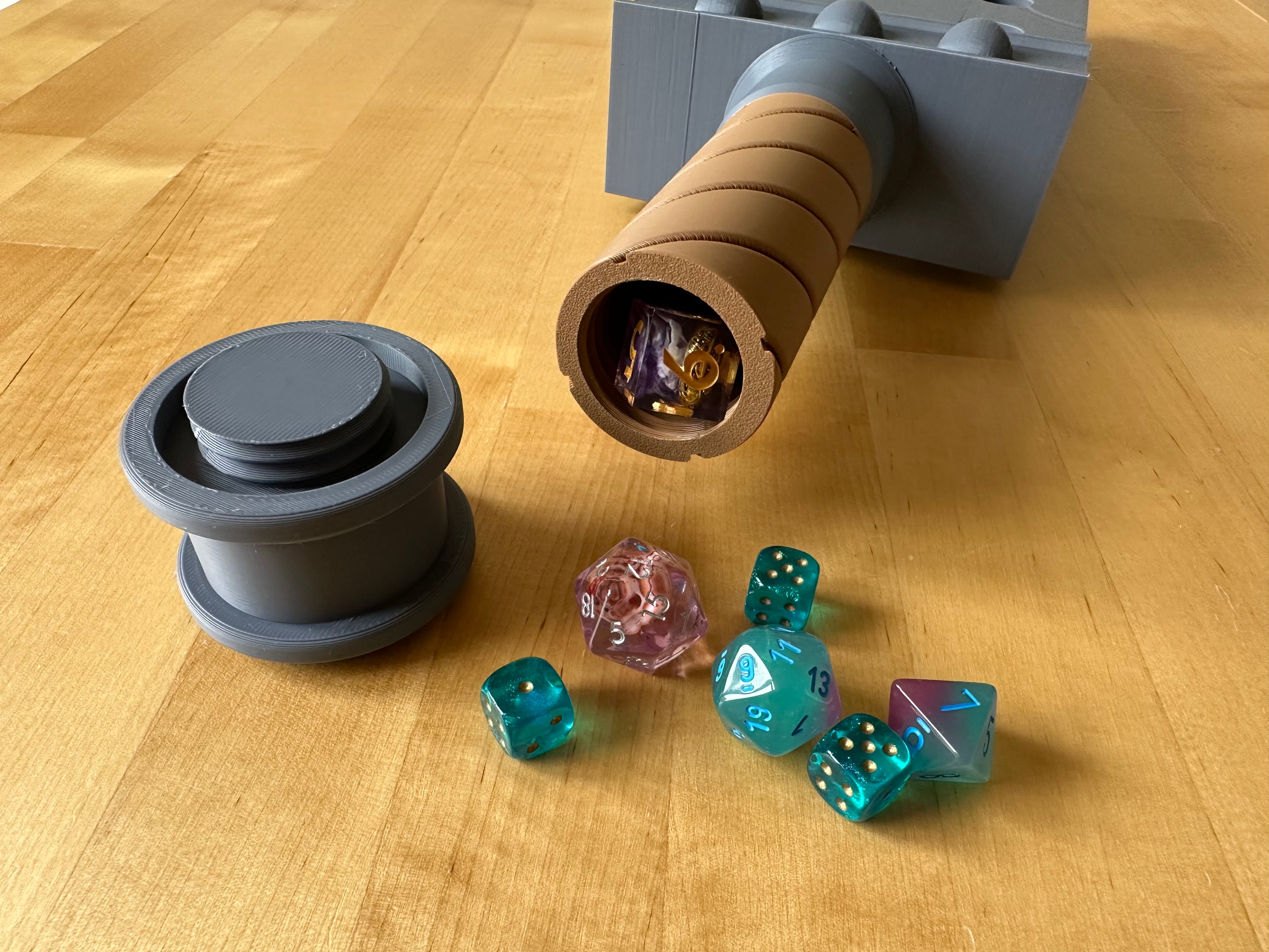 Final Fantasy-Inspired Buster Sword Deck Box – MTG Commander Storage