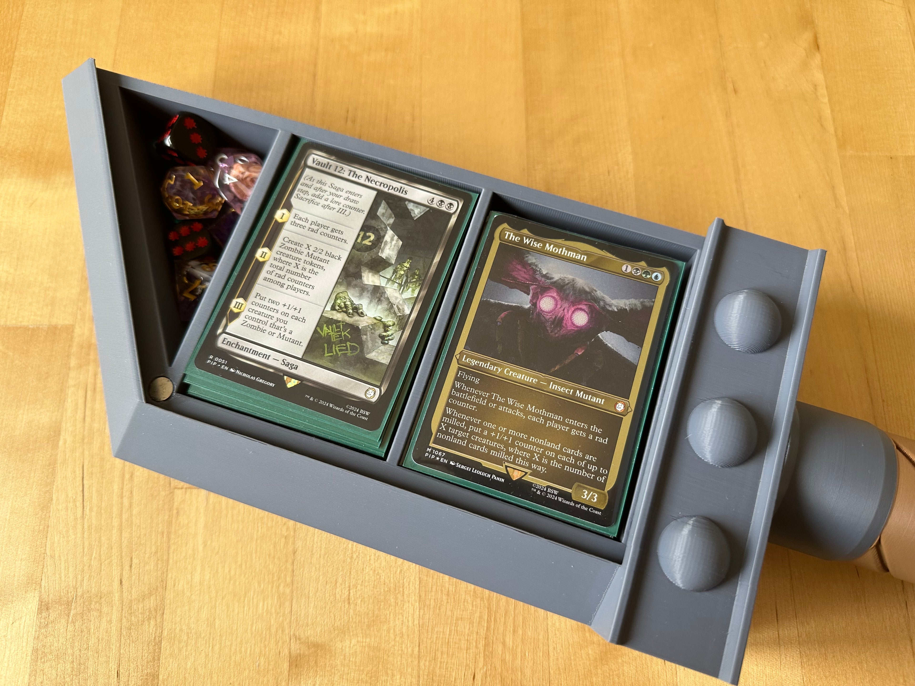Final Fantasy-Inspired Buster Sword Deck Box – MTG Commander Storage