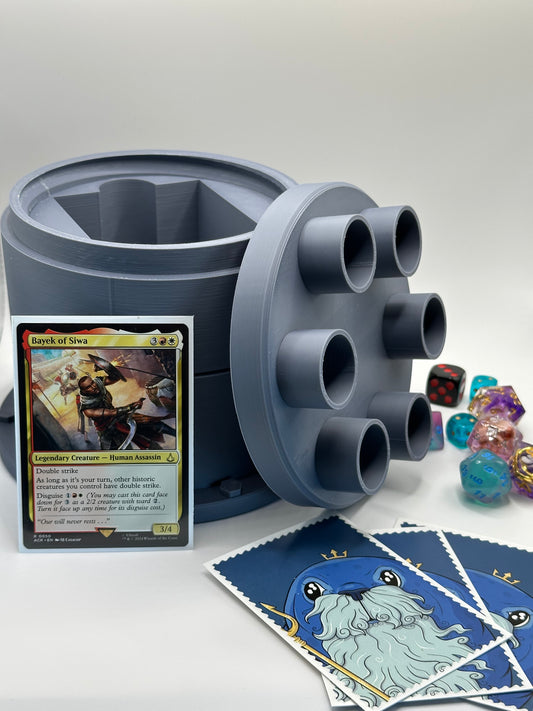 Final Fantasy Inspired MTG Deck Box – Fits 100+ Sleeved Cards