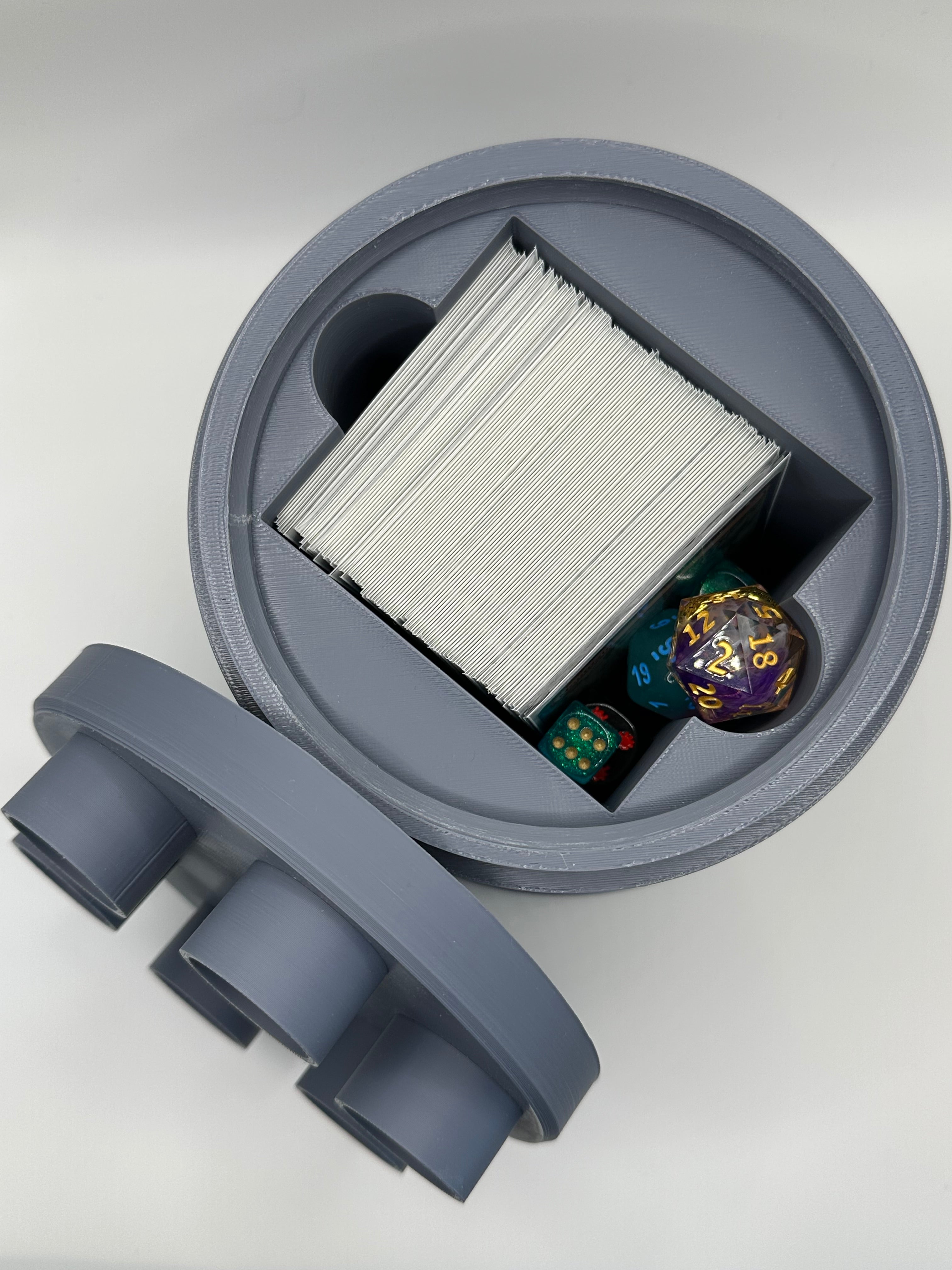 Final Fantasy Inspired MTG Deck Box – Fits 100+ Sleeved Cards