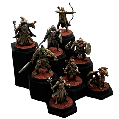 WarSplay™ Classic Mini | Modular Miniature Display Case for Wargaming & RPGs