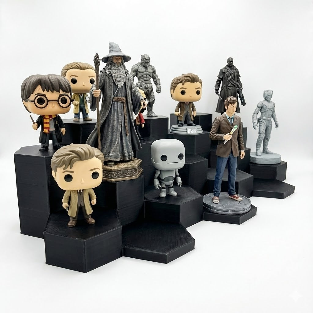 WarSplay™ Classic XL | Modular Display Stand for 54mm Bases (Website Exclusive)