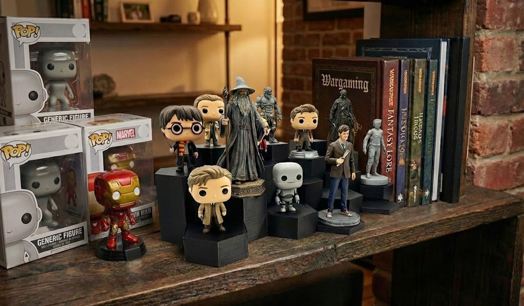 WarSplay™ Classic XL | Modular Display Stand for 54mm Bases (Website Exclusive)