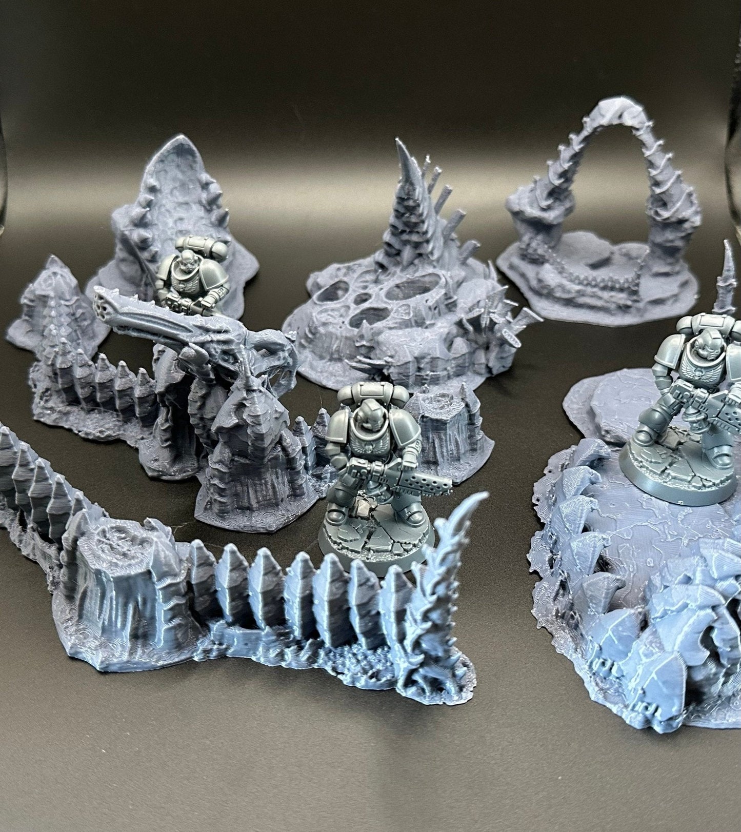 Alien Scatter Terrain Scenery Bundle - Blubber Cove