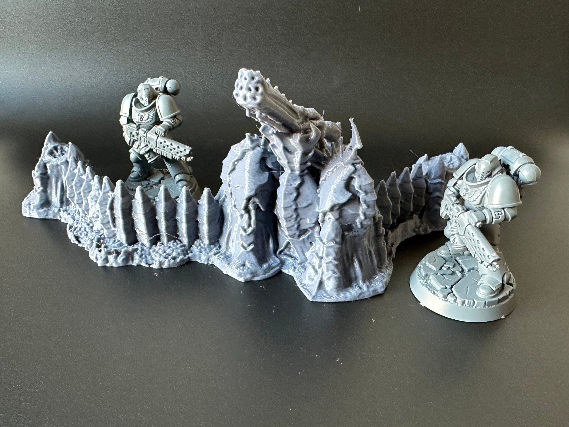 Alien Scatter Terrain Scenery Bundle - Blubber Cove