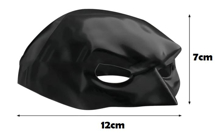 Batman Cat Mask Costume - Become the Dark Cat! A Funny Outfit Accessory, Makes a Great Gift for any pet Enthusiast! - Blubber Cove