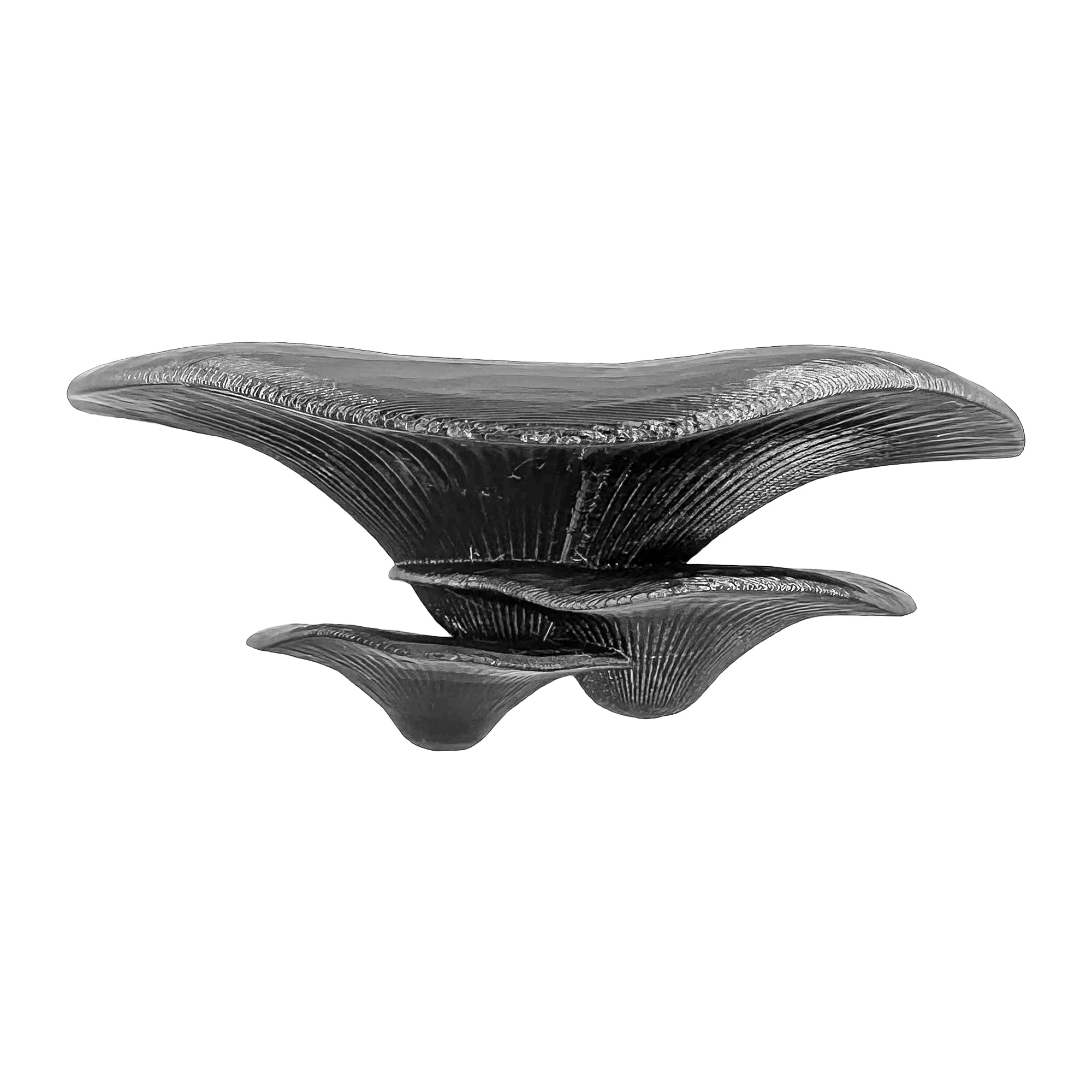 Floating mushroom ledge for bettas, shrimp, and reptiles. Attaches with suction cups. Perfect for aquascaping or amphibian rest spots.