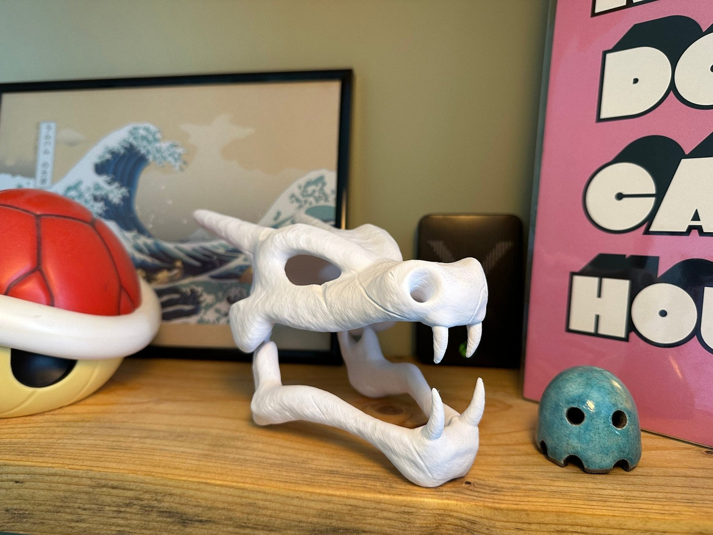 Charizard Skull for Reptile and Aquarium Tanks - Blubber Cove