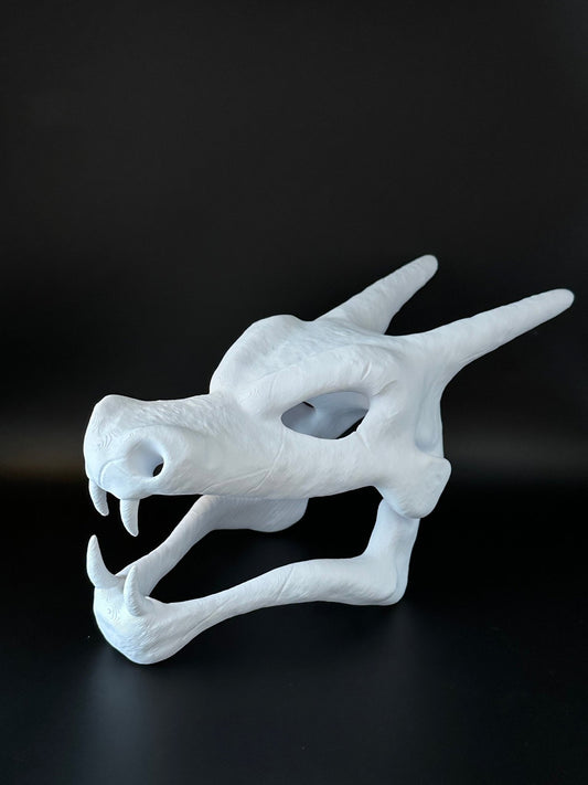 Charizard Skull for Reptile and Aquarium Tanks - Blubber Cove