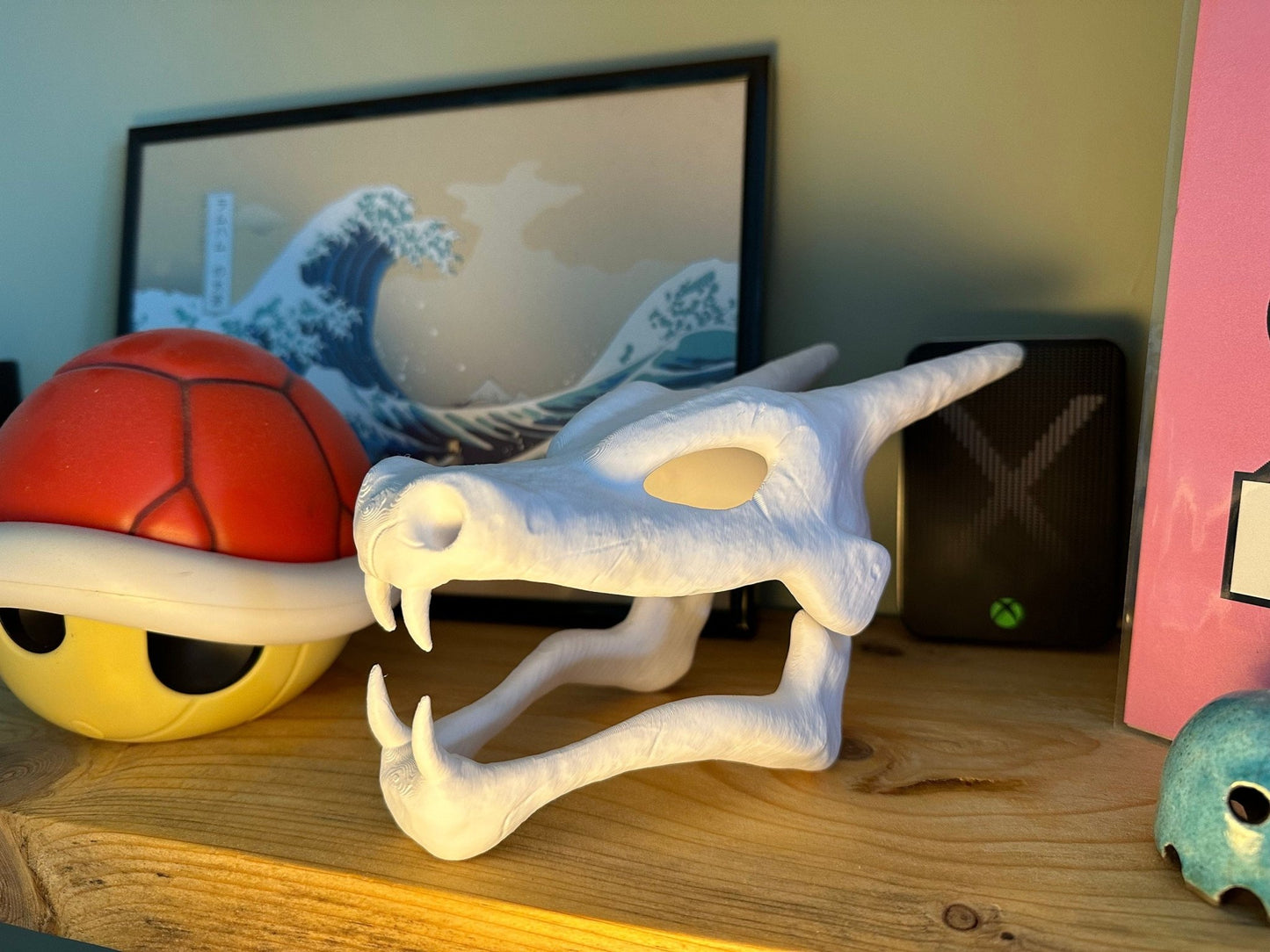 Charizard Skull for Reptile and Aquarium Tanks - Blubber Cove