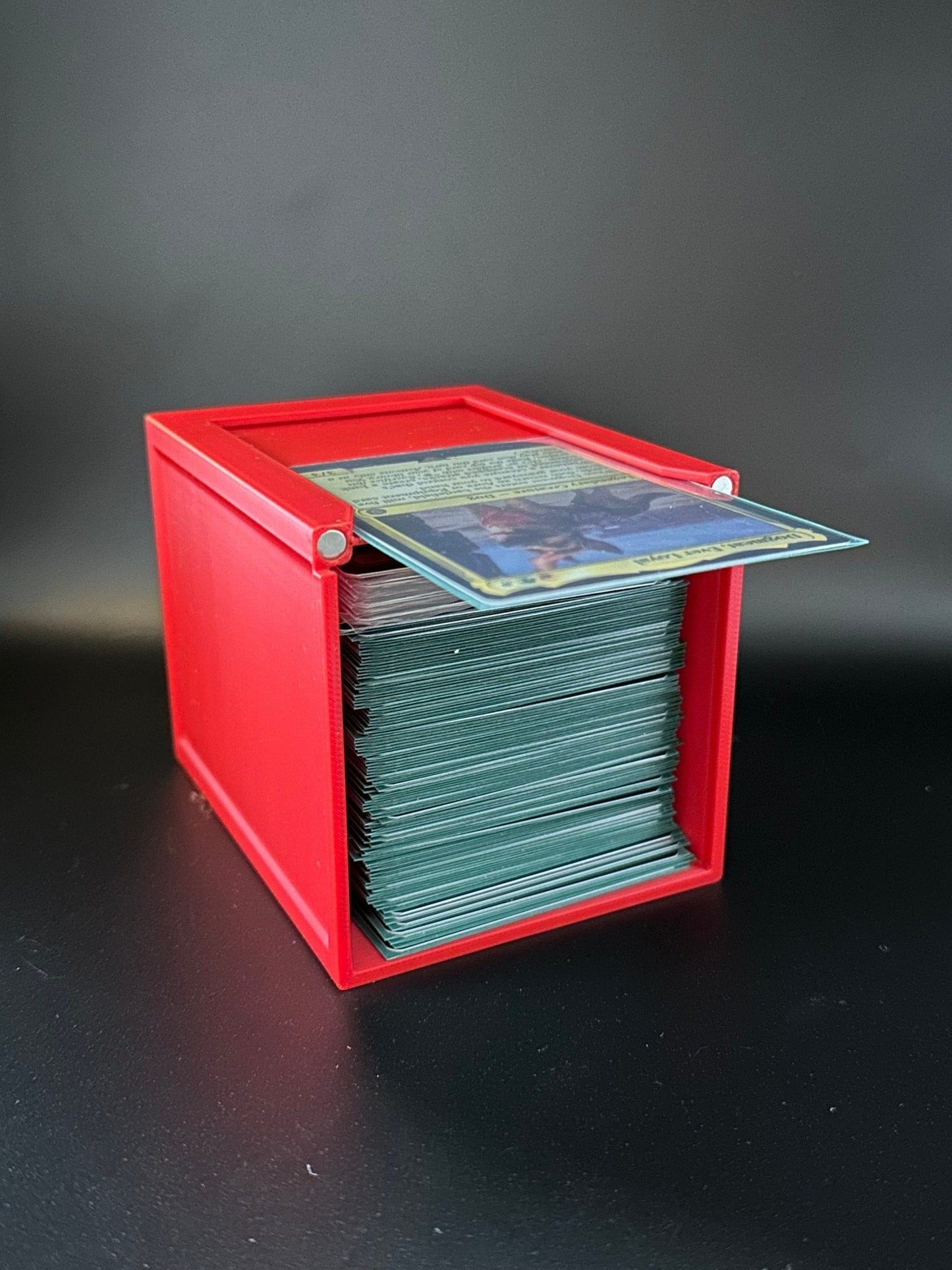 Commander Deck Box for Magic the Gathering (Magnetised) - Fits 100 + Single Sided Sleeved Cards and Passes the Shake Test - See Video - Blubber Cove