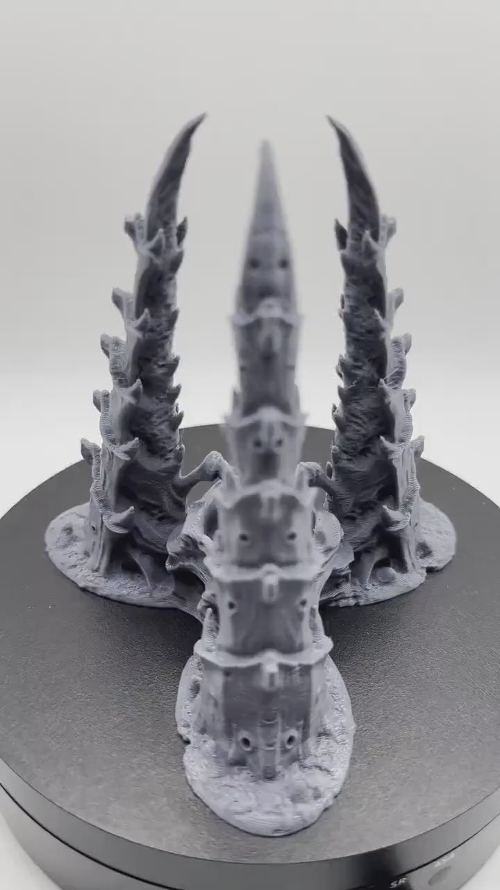 Tyranid Scatter Terrain Scenery Bundle