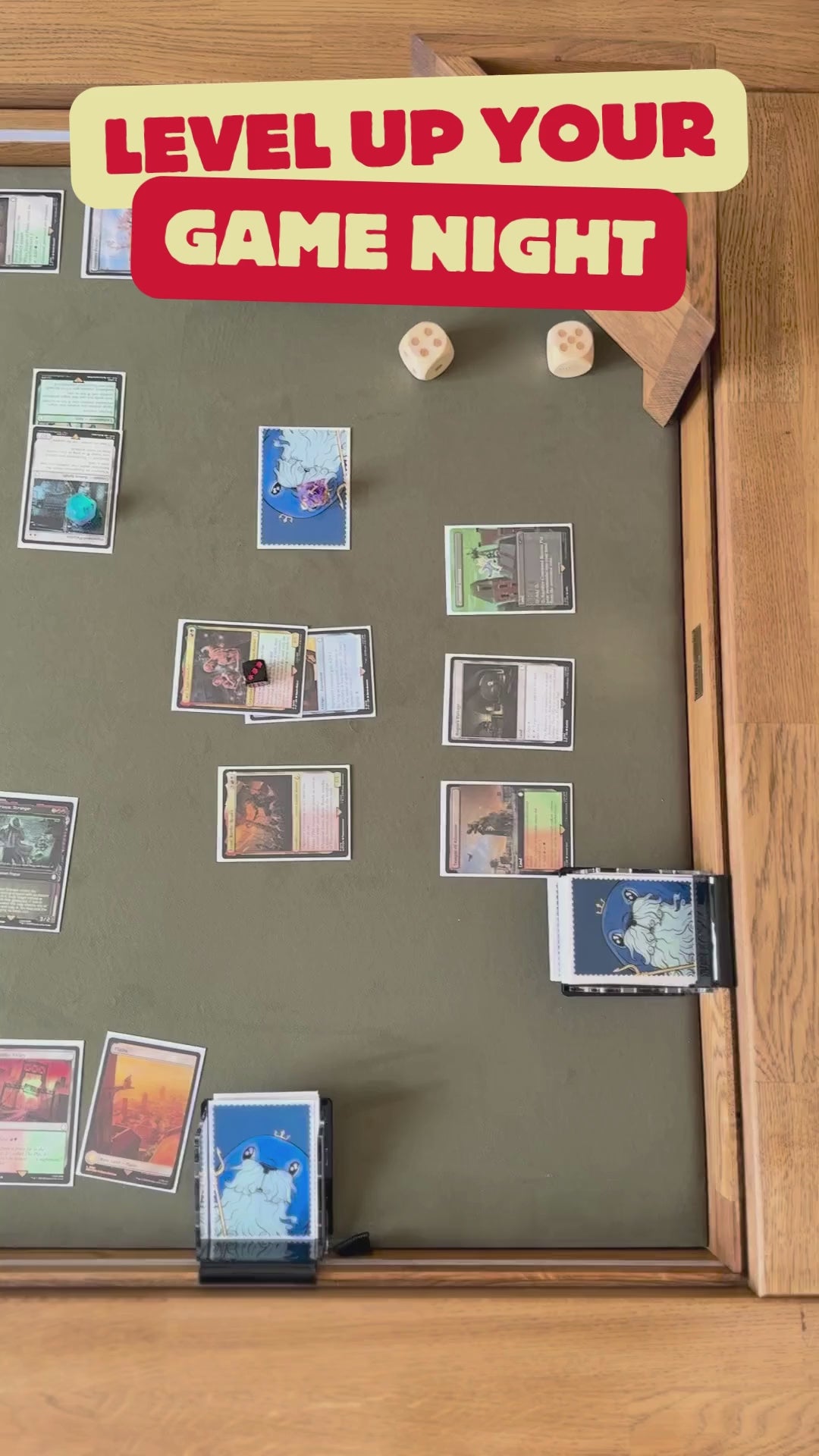 Final Fantasy-Inspired Buster Sword Deck Box – MTG Commander Storage