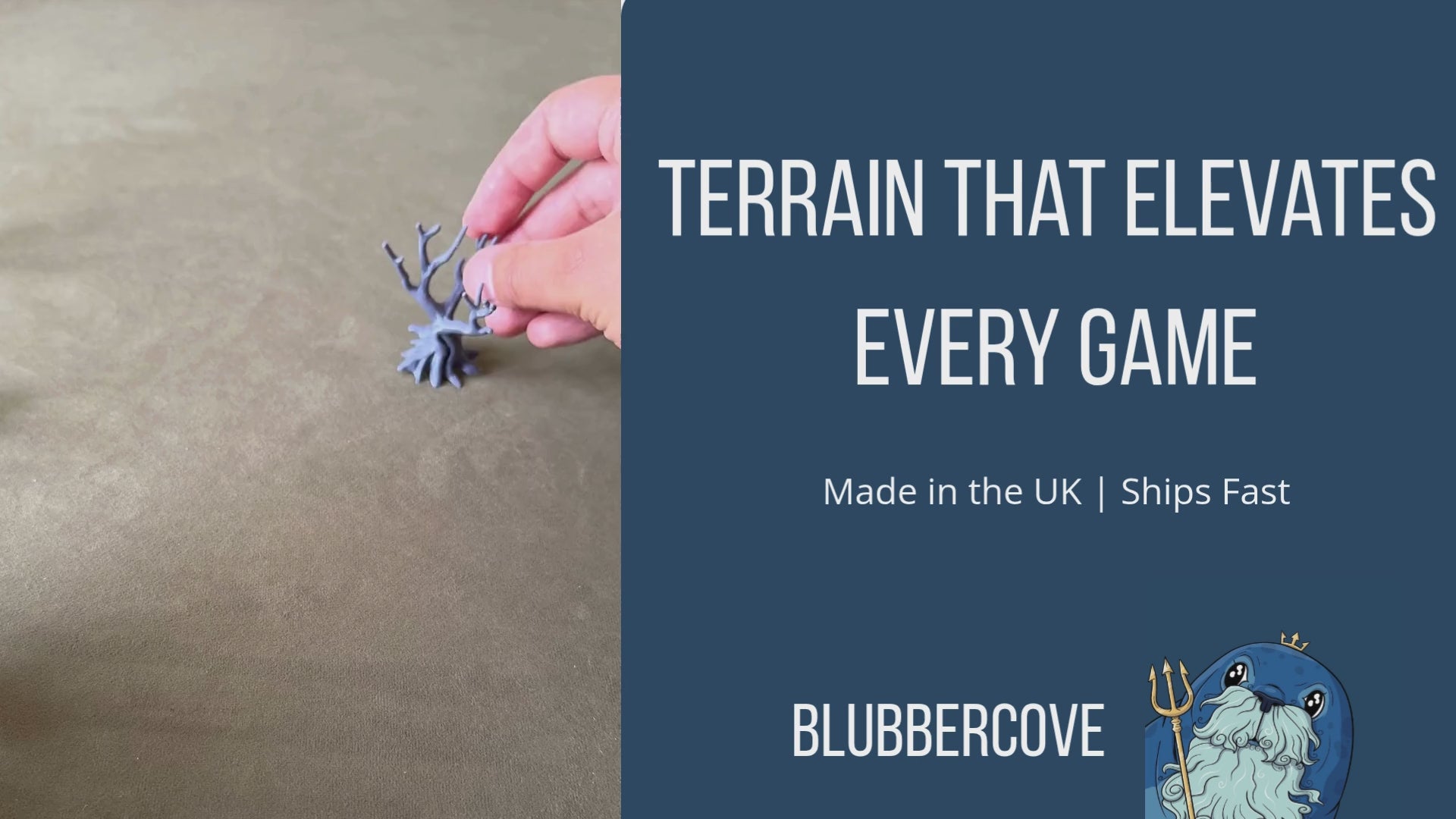 28mm Scatter Terrain Trees for DND & Wargames | Fantasy RPG Tabletop Scenery