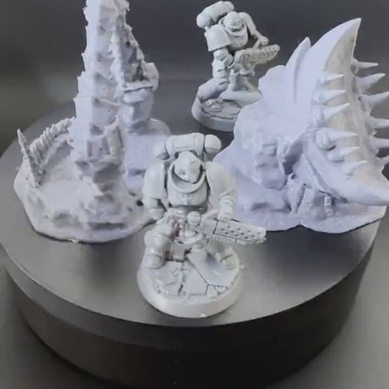 Alien Scatter Terrain Scenery Bundle