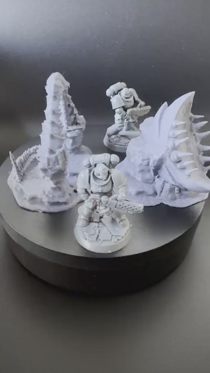 Alien Scatter Terrain Scenery Bundle