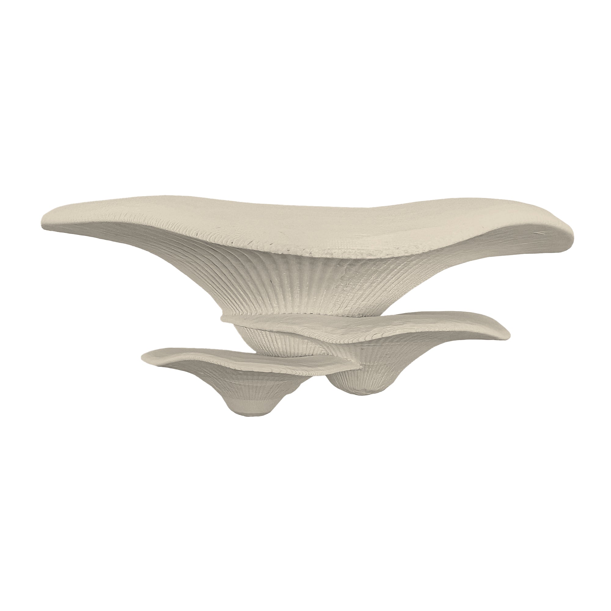 Floating mushroom ledge for bettas, shrimp, and reptiles. Attaches with suction cups. Perfect for aquascaping or amphibian rest spots.