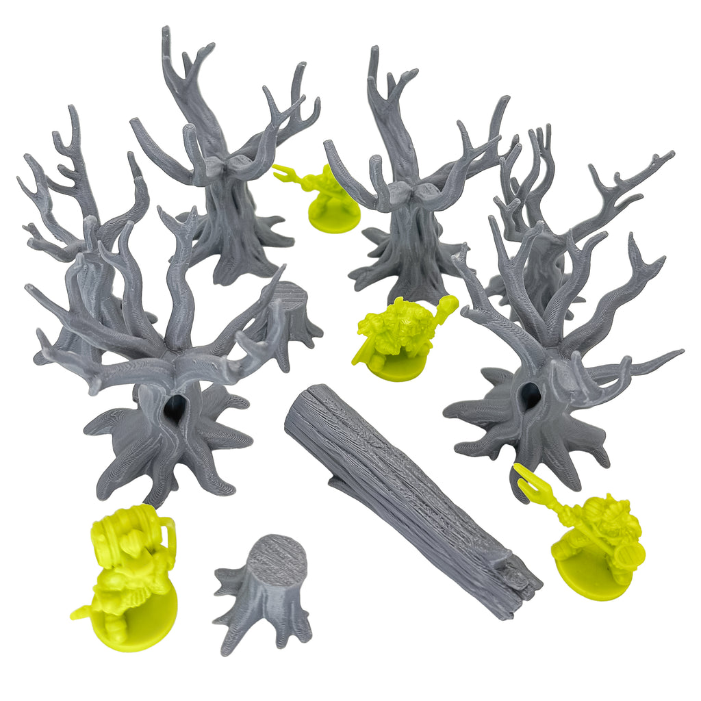 28mm Scatter Terrain Trees for DND & Wargames | Fantasy RPG Tabletop Scenery
