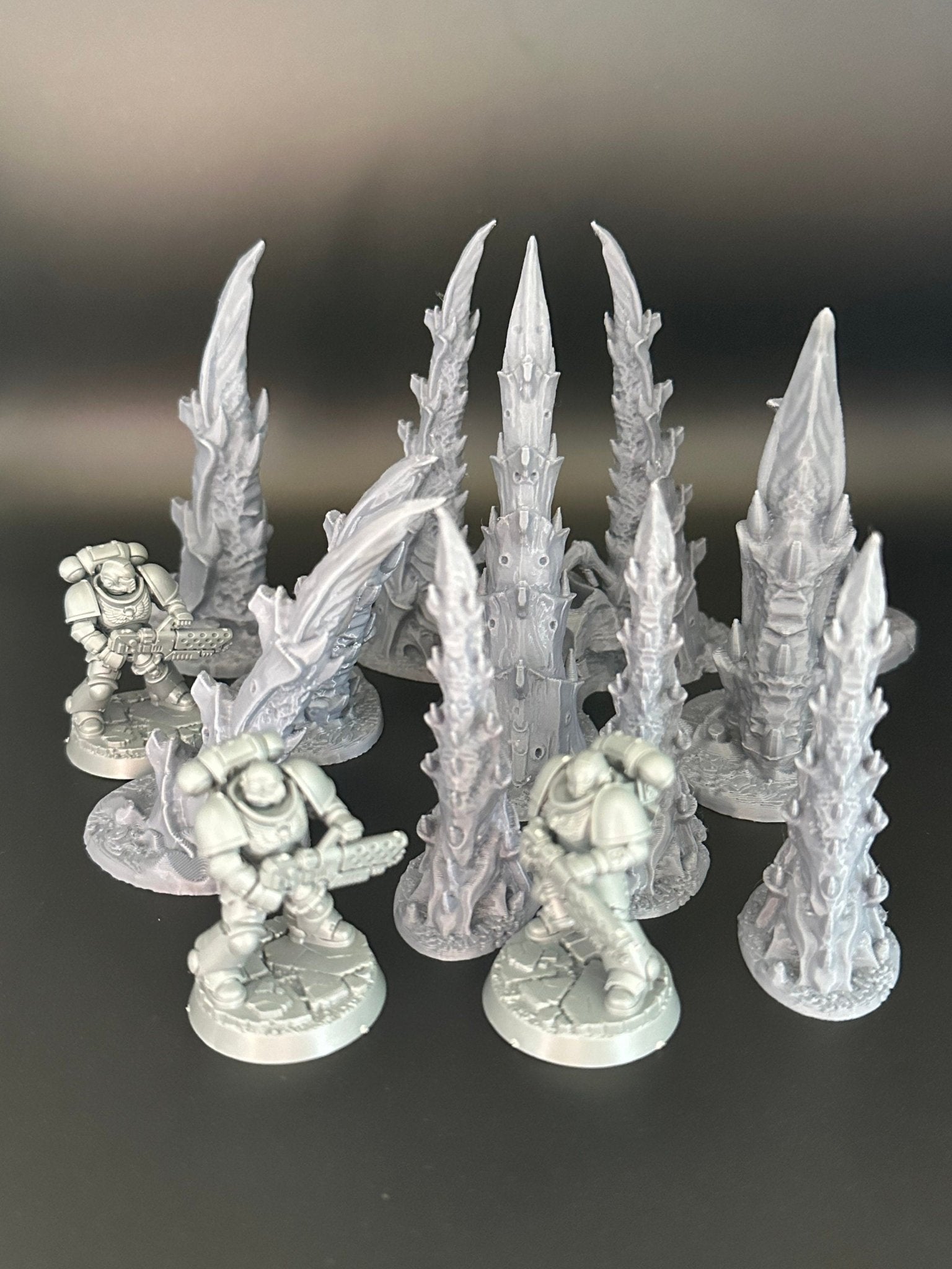 Tyranid Scatter Terrain Scenery Bundle - Blubber Cove