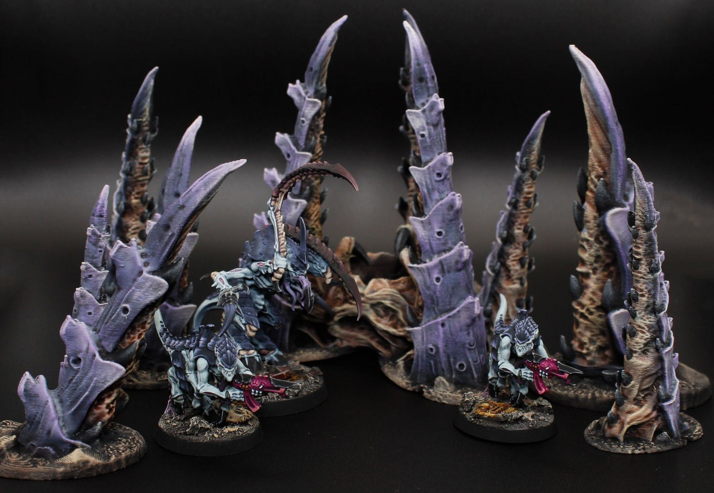 Tyranid Scatter Terrain Scenery Bundle - Blubber Cove