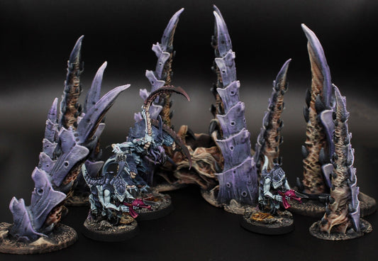 Tyranid Scatter Terrain Scenery Bundle - Blubber Cove