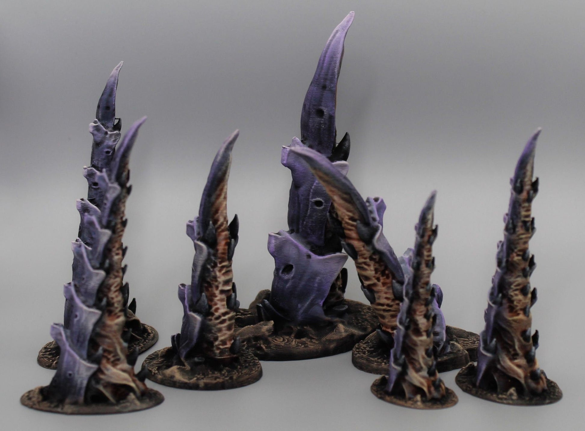 Tyranid Scatter Terrain Scenery Bundle - Blubber Cove